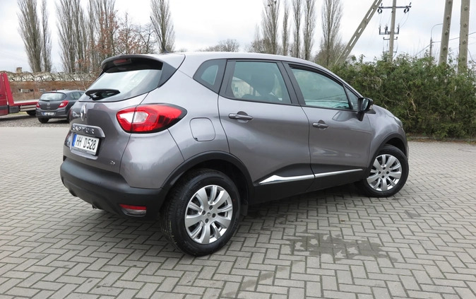 Renault Captur cena 41900 przebieg: 86000, rok produkcji 2016 z Woźniki małe 704